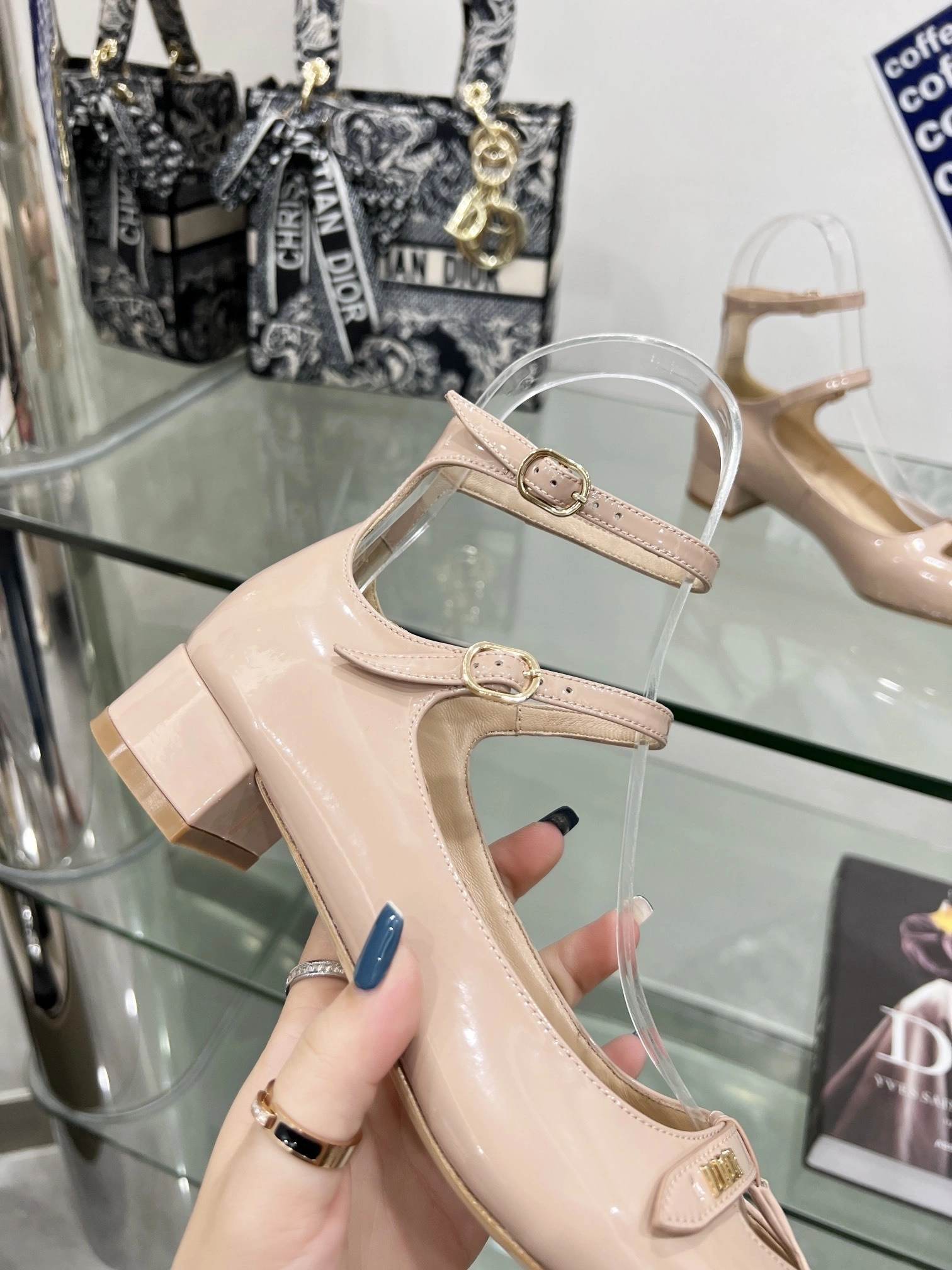 coco-- KDB805VNI_S18U 3.5cm Heel height item:C-X198D06119
